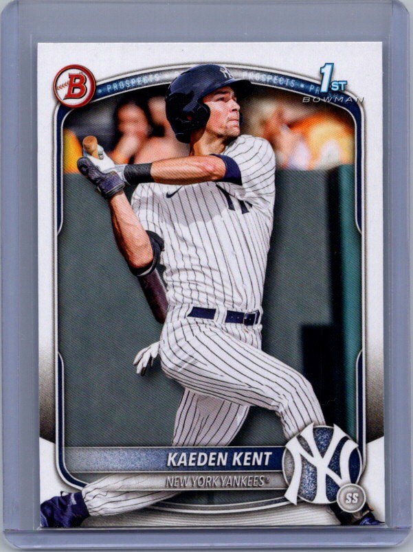 2025 Bowman Draft #BD-65 Kaeden Kent