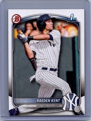 2025 Bowman Draft #BD-65 Kaeden Kent