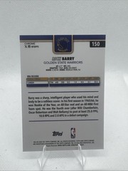 2025-26 Topps Chrome Update Rick Barry Red White Blue Refractor #150 Warriors