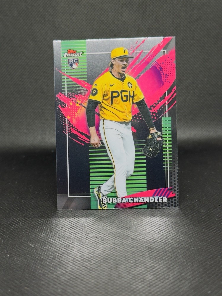 BUBBA CHANDLER Rookie 2026 Topps Finest Rare Pittsburgh Pirates #272 RC
