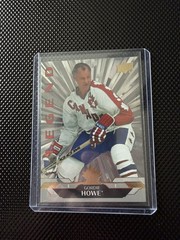 gordie howe Team Canada Legend Outburst