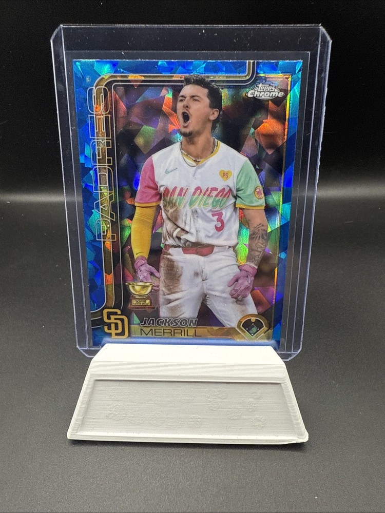 2025 Topps Chrome Sapphire Jackson Merrill #61