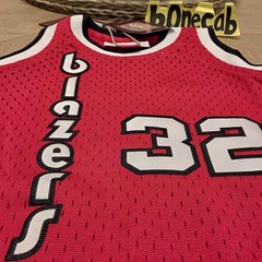 Portland Trailblazers Jersey Mitchell And Ness HWC Swingman Bill Walton 18 Month