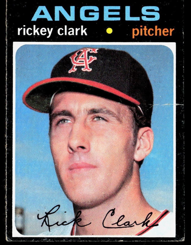 Rickey Clark 1971 Topps #697