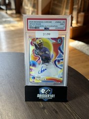 2025 Bowman Chrome – Melt Mashers Autographs Jesus Made #MMA-JM /99 PSA 9