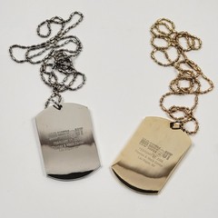 WWE No Way Out 2008 Elimination Chamber Pendant Necklace Lot RAW Smackdown ECW
