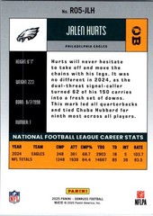 2025 Donruss #R05-JLH Jalen Hurts Retro 2005