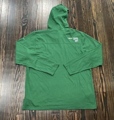 Nike New York Jets Lightweight Hoodie Men’s Medium Green Cotton Rayon Polyester