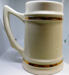 Indianapolis 500 Winners Ceramic Stein, 5 3/4&Prime; tall – 22K trim