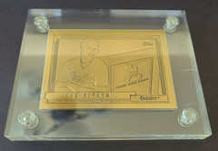 1992 Highland Mint Mint Cal Ripken Jr. 1992 Topps Bronze Card SN /5000