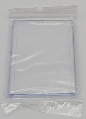 Lot of 20 BCW Regular Snap Tite Baseball Trading Card Holders snaptite protector