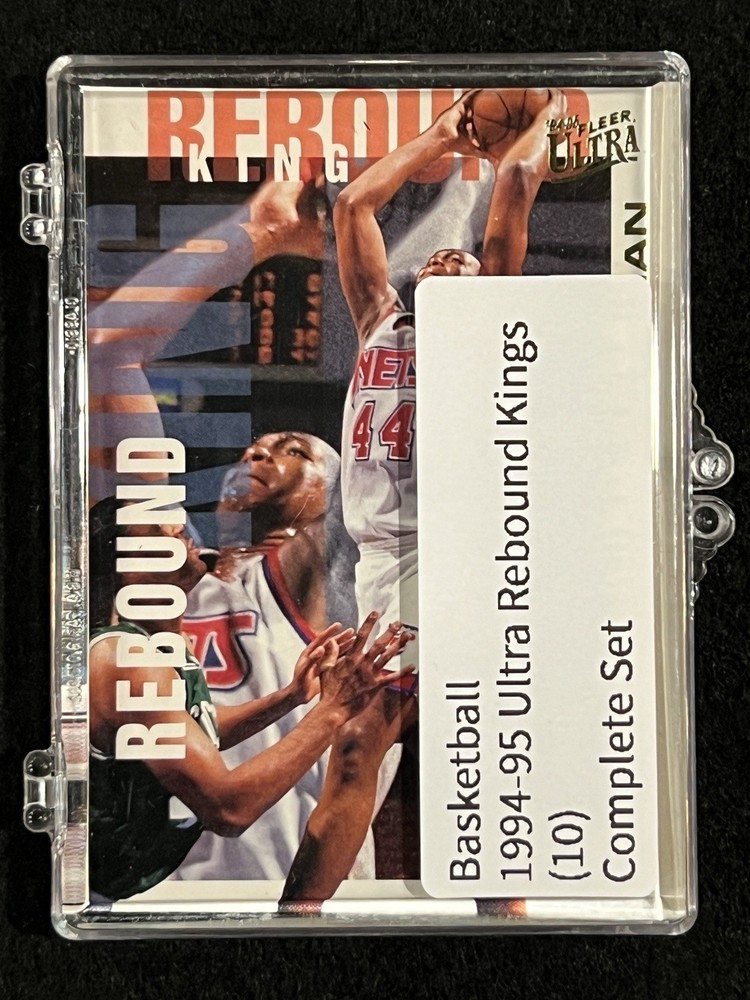 1994-95 Ultra Rebound Kings Complete Set (10)