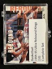 1994-95 Ultra Rebound Kings Complete Set (10)
