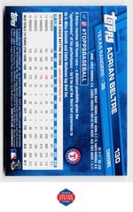 2017 Topps Chrome #130 Adrian Beltre