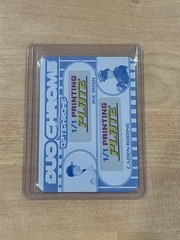Ike Irish Caden Bodine 2025 Leaf Optichrome Baseball 1/1 Printing Plate