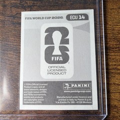 Panini FIFA World Cup 2026 John Yeboah Ecuador Venezia FC ECU 14 Soccer Card