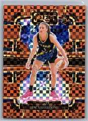 2024 Panini Select WNBA JACY SHELDON Bronze Checker Rookie #60 /49 RC Wings Sky