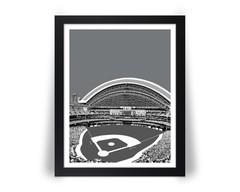 TORONTO BLUE JAYS Rogers Centre Photo Print Stadium Skyline 8×10 11×14 16×20 WBN