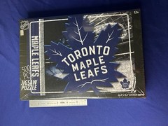 NHL Toronto Maple Leafs FOCO 500 PCS Jigsaw Puzzle 22.4&Prime; x 16.5&Prime; BRAND NEW PZLZ
