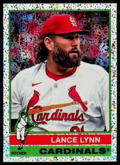 2025 Topps Heritage Chrome Silver Sparkle Refractor