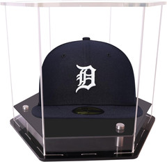 Clear Hat Display Case，Hat Display Case for Baseball，Baseball Football Cap Displ