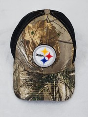 Pittsburgh Steelers New Era 39Thirty Realtree Camouflage Fitted Hat Medium Large