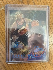 1996-97 Flair Showcase Legacy Collection Row 0 #82 DANNY MANNING /150
