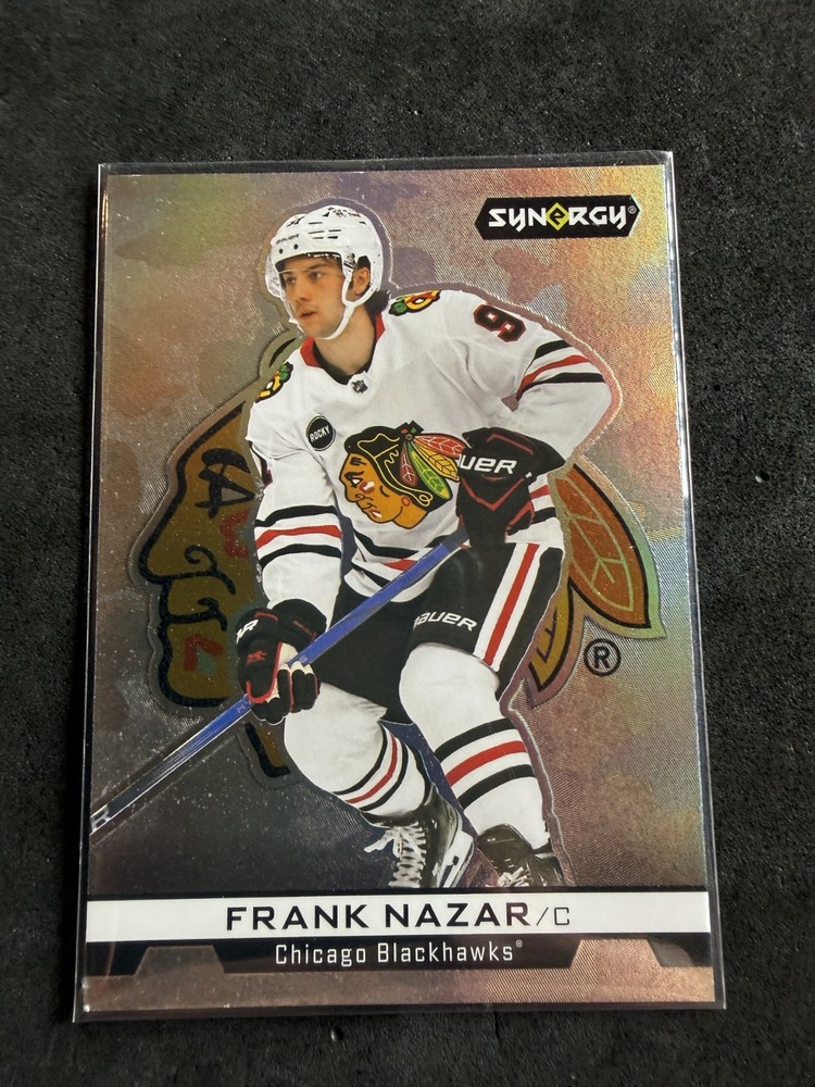 2024-25 Upper Deck Synergy – Nhl Impressions Rookies Frank Nazar #IM-62 (RC)