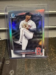 2025 Bowman Draft – Chrome Marcus Phillips #BDC-54 Refractor (RC)