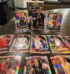 2025 WNBA Prizm -Lot of 450+ WNBA Logo Prizm Cards Reese Ionescu