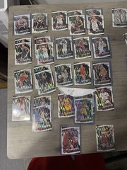2025 Prizm/Select/Donruss WNBA 465 Card Lot-RC/Vet Prizm, Colors, Inserts