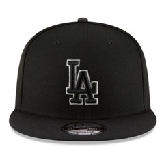 Los Angeles Dodgers 9FIFTY Adjustable Cap – LA MLB New Era 950 Hat – Black