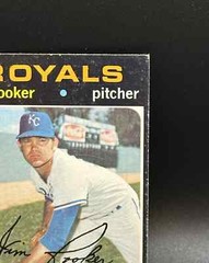 1971 Topps – High # #730 Jim Rooker- Kansas City Royals