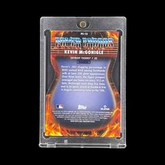 KEVIN MCGONIGLE ROOKIE FLAME DIE CUT REFRACTOR 2026 Bowman Chrome Power Chords