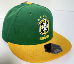 Brasil CBF National Soccer Team Fi Collection Cap Official Fitted 7 NWT