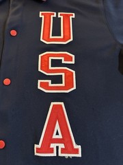 Nike David Robinson Jersey Mens XL 1984 Olympic Warm Up Shooter Team USA NWOT