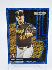 2024 Topps Update Series – Paul Skenes Black Gold Blue Rookie BG-17 Pirates