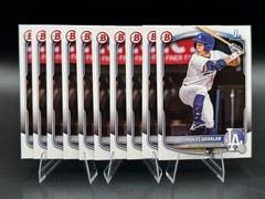 Lot (10X) 2025 Bowman Draft 1st Base Paper Charles Davalan #BD-96 Dodgers