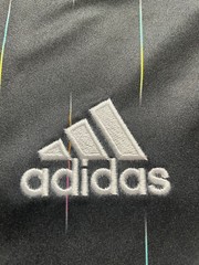 2021/22 Juventus Away Jersey #7 Ronaldo XL adidas Soccer Cygames CR7 Black Kit
