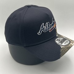 Atlanta Braves Hat &lsquo;Camo Tear Away&rsquo; New Era 9FORTY A-Frame Snapback Cap H155