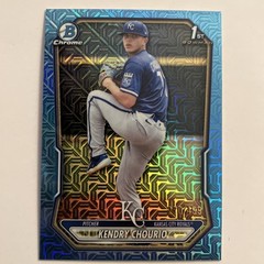 2026 Bowman – Chrome Prospects Kendry Chourio #BCP-7 Refractor 270/499 (RC)