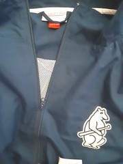 Chicago Cubs Men&rsquo;s Mitchell Ness Light Big Tall Jacket 2XLB,3XLB,3XLT or 4XLB