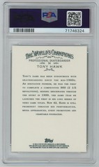 2010 Topps Allen & Ginter Tony Hawk PSA 10 Skateboarding Card