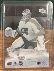 2022-23 Extended Series Young Guns Clear Cut Exclusives Samuel Ersson #727 SSP