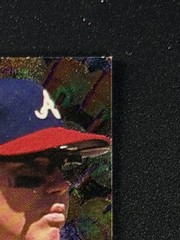 1996 Fleer Update – Soaring Stars Chipper Jones #5