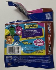 NEW DOMINIQUE WILKINS Atlanta Hawks Squeezy Mates Retro Series 90’s Pop Bag Clip