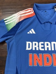 NWT Adidas India Cricket Day International Jersey KC3746 Men’s Size L. C6