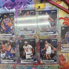2026 Topps Now NBA Champions New York Knicks 15 Card FULL Team Set Brunson KAT