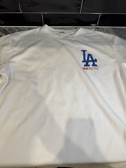 LA Dodgers Father’s Day UNIQLO T-Shirt (M) & Clear Tote Bag Bundle 6/21