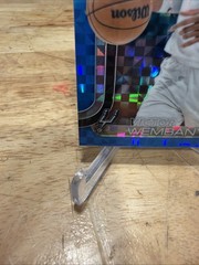 🔥 2025 Topps Chrome Victor Wembanyama Blue X-Fractor #221 Spurs Wemby 🔥